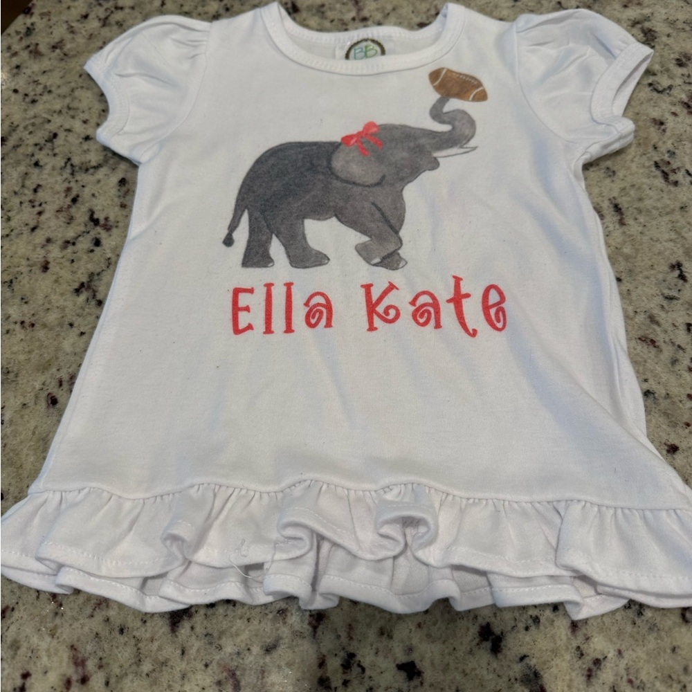 Alabama Football Shirt